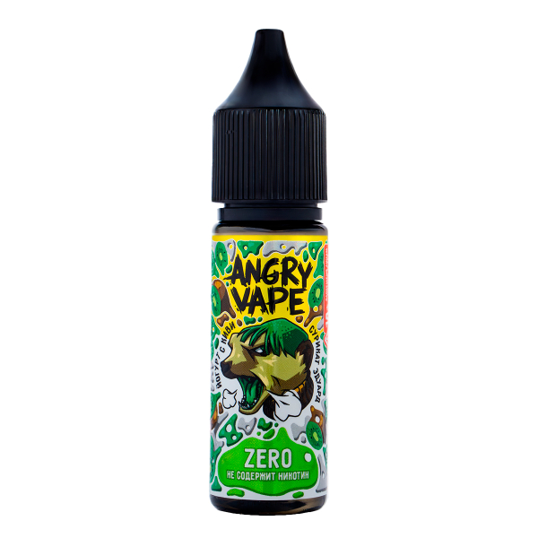 Жидкость Angry Vape Zero Сурикат Эдуард 30 Мл в Казани