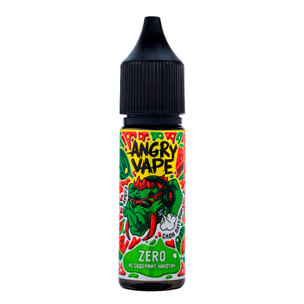 Жидкость Angry Vape Zero Слон Патефон 30 Мл в Казани