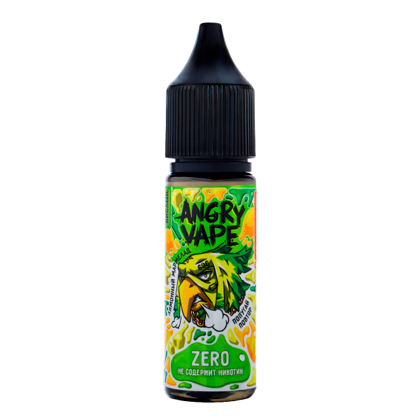 Жидкость Angry Vape Zero Попугай Повтор 30 Мл в Казани