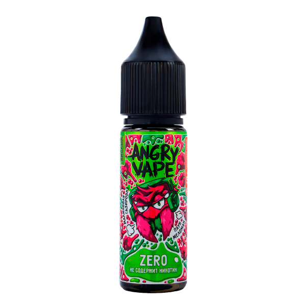 Жидкость Angry Vape Zero Паук Меломан 30 Мл в Казани
