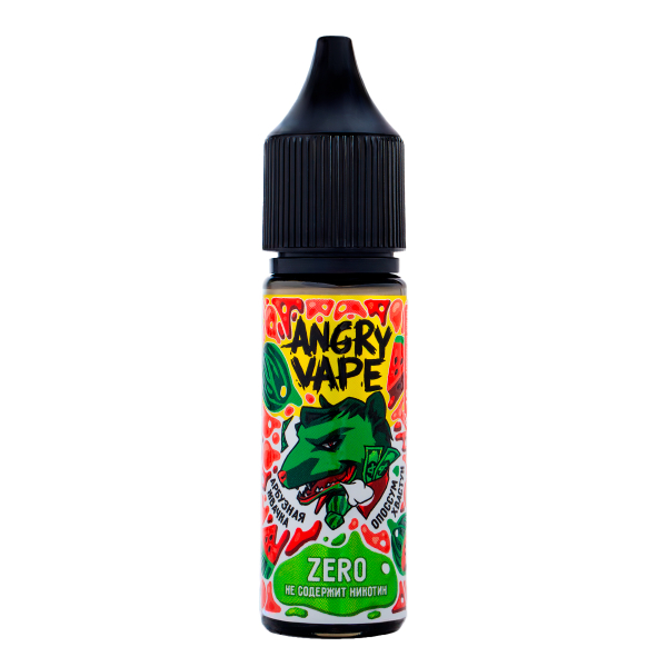 Жидкость Angry Vape Zero Опоссум Хвастун 30 Мл в Казани