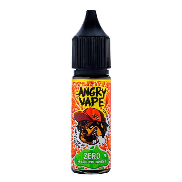Жидкость Angry Vape Zero Ленивец Таймлапс 30 Мл в Казани