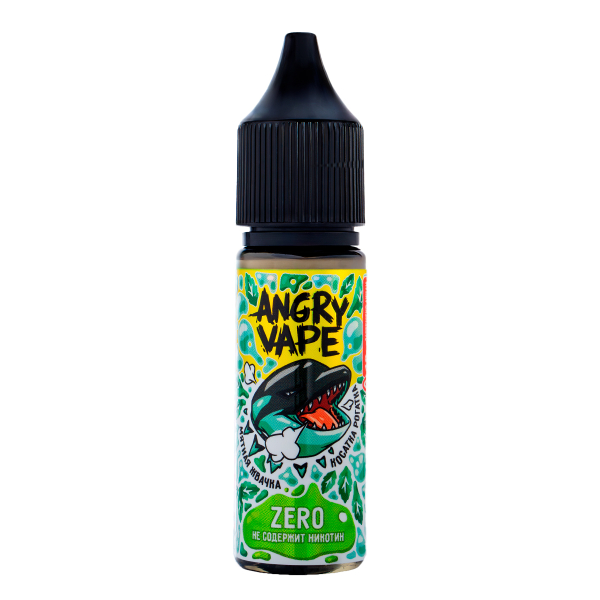 Жидкость Angry Vape Zero Косатка Рогатка 30 Мл в Казани