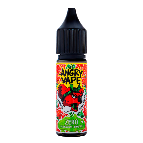 Жидкость Angry Vape Zero Коала Сплюн 30 Мл в Казани