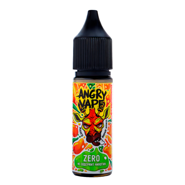Жидкость Angry Vape Zero Жираф Шпиль 30 Мл в Казани