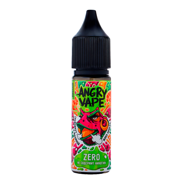 Жидкость Angry Vape Zero Жаба Анжела 30 Мл в Казани