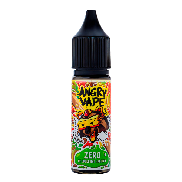 Жидкость Angry Vape Zero Енот Щипач 30 Мл в Казани