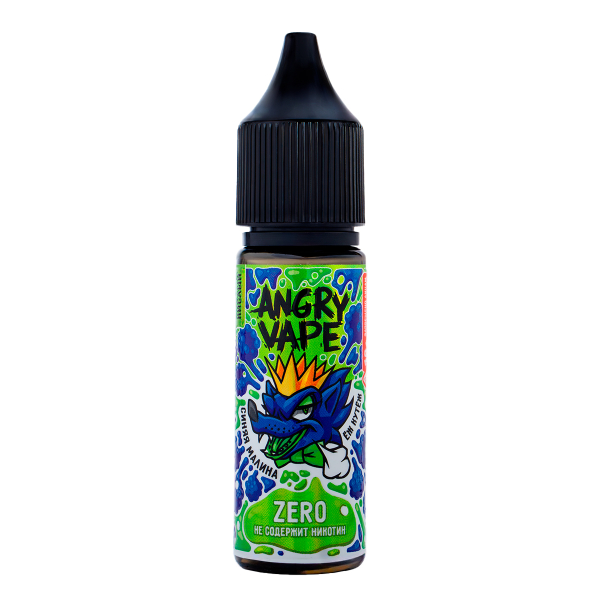 Жидкость Angry Vape Zero Ёж Кутёж 30 Мл в Казани