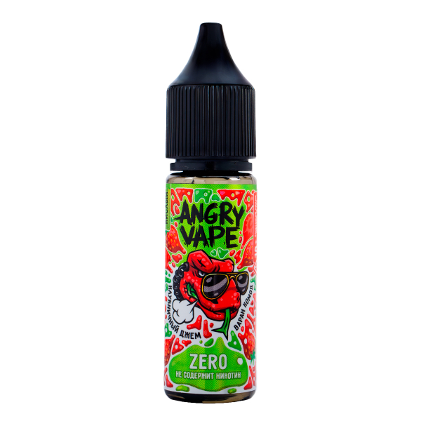 Жидкость Angry Vape Zero Варан Комод 30 Мл в Казани