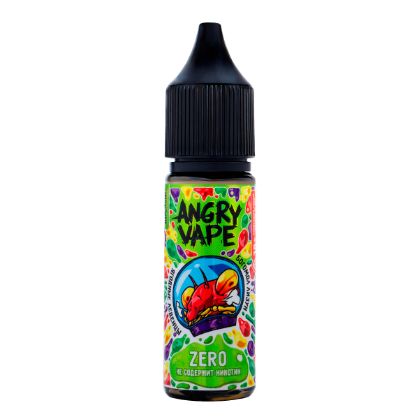 Жидкость Angry Vape Zero Богомол Лизун 30 Мл в Казани