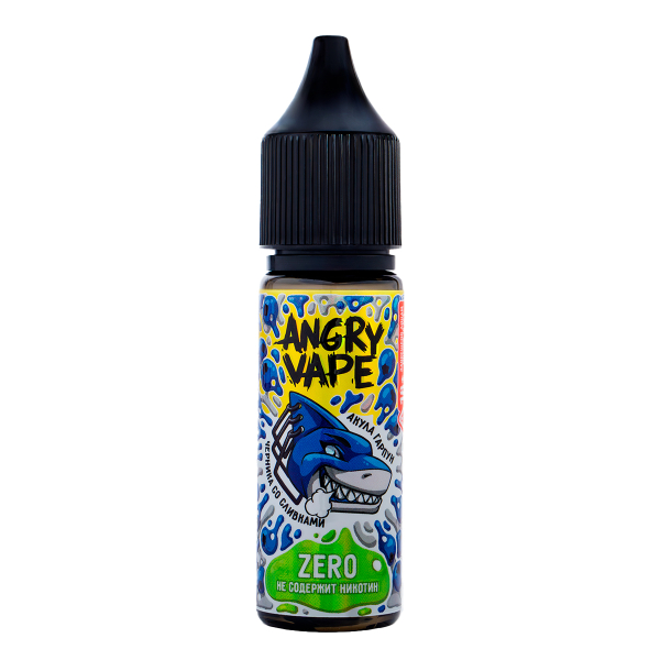 Жидкость Angry Vape Zero Акула Гарпун 30 Мл в Казани