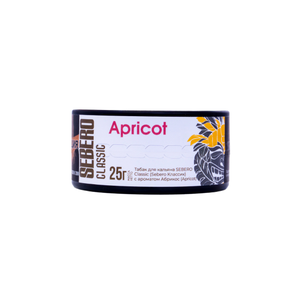 Табак Sebero Apricot  25 грамм в Казани