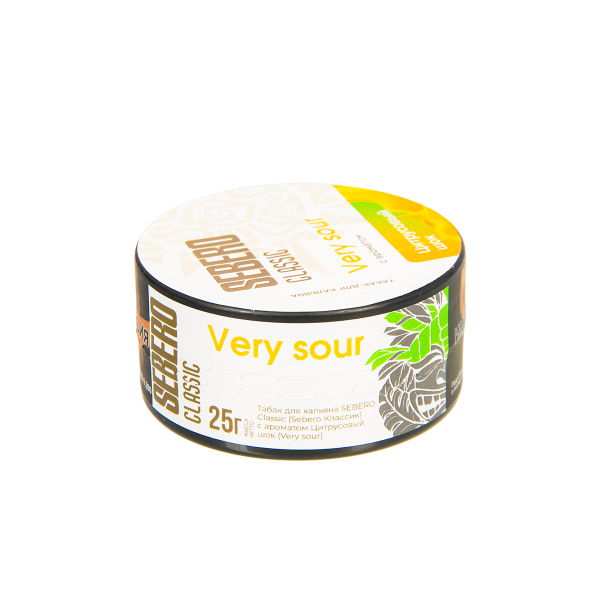 Табак Sebero Very Sour  25 грамм в Казани