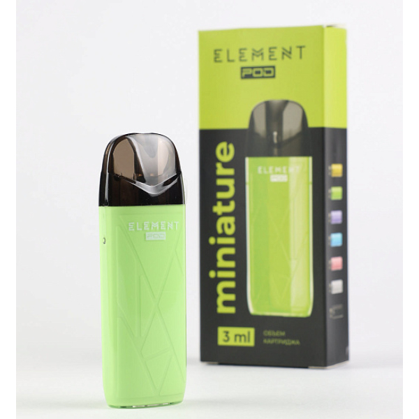 Element Pod-Система El-01 Gn Зеленый в Казани