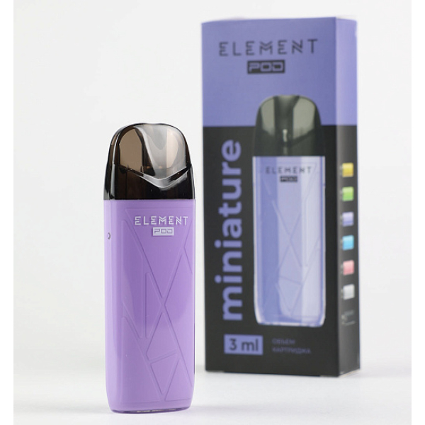 Element Pod-Система El-01 Vi Фиолетовый в Казани