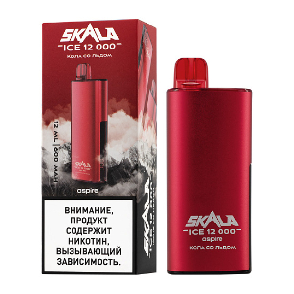 Электронка Skala Ice 12000 Кола Со Льдом в Казани