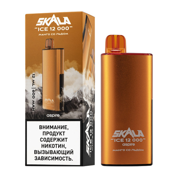 Электронка Skala Ice 12000 Манго Со Льдом в Казани