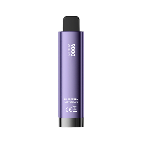 Электронка Hqd Cuvie Plus Pro 9000 Малиновый Лимонад в Казани