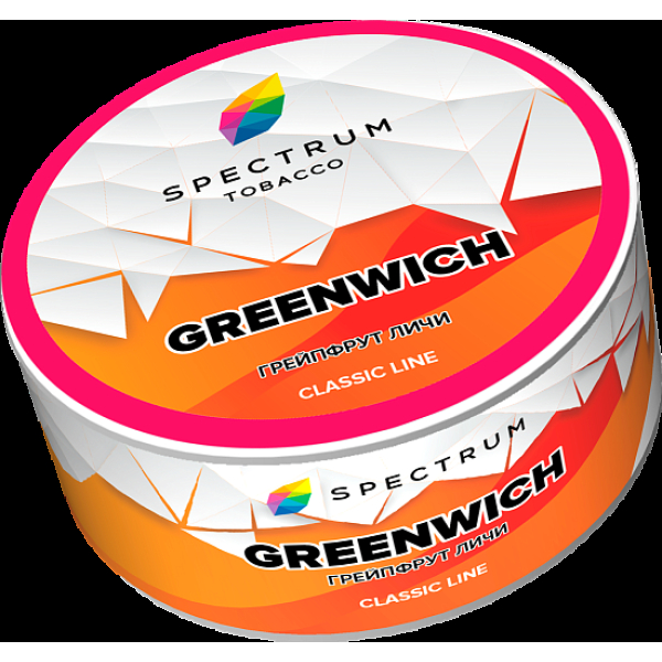 Табак Spectrum Cl Greenwich  25 грамм в Казани
