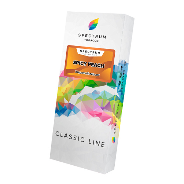 Табак Spectrum Cl Spicy Peach  100 грамм в Казани