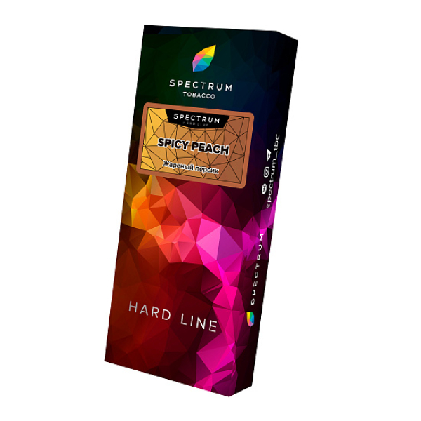 Табак Spectrum Hl Spicy Peach  100 грамм в Казани