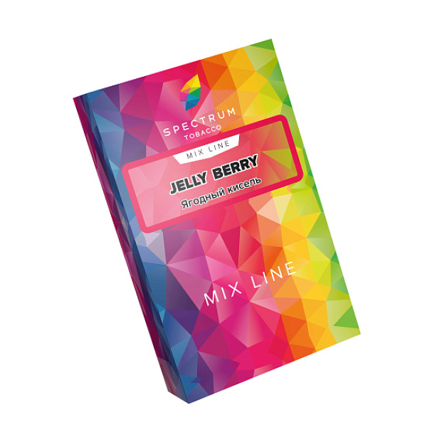 Табак Spectrum Ml Jelly Berry  40 грамм в Казани