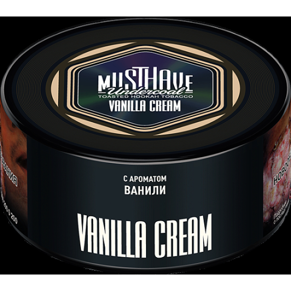 Табак Must Have Vanilla Cream  125 грамм в Казани