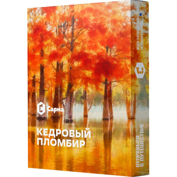 Табак Сарма Кедровый Пломбир  25 грамм в Казани