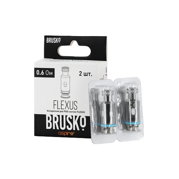 Испаритель Brusko Flexus Af Mesh Coil, 0.6 Ом  в Казани