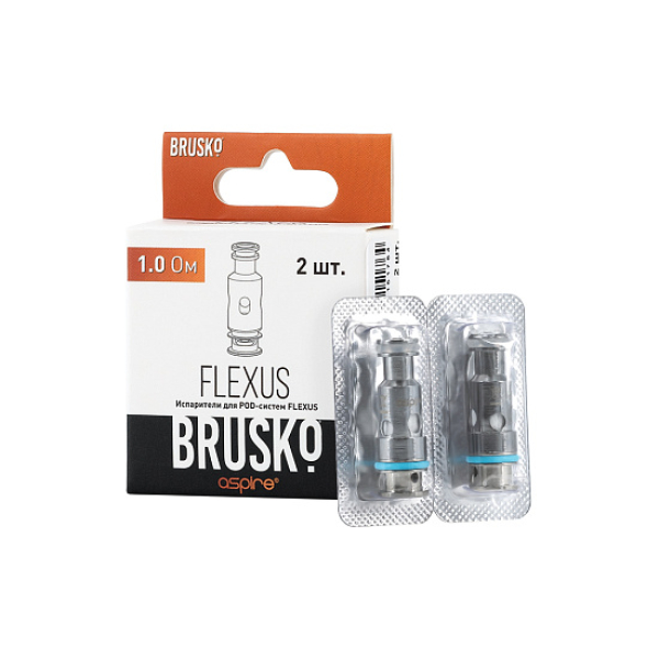 Испаритель Brusko Flexus Af Mesh Coil, 1.0 Ом, Упак. 2 Шт в Казани