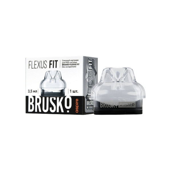 Сменный Картридж Brusko Flexus Fit (Белый) 3,5 Мл, Упак. 1 Шт в Казани