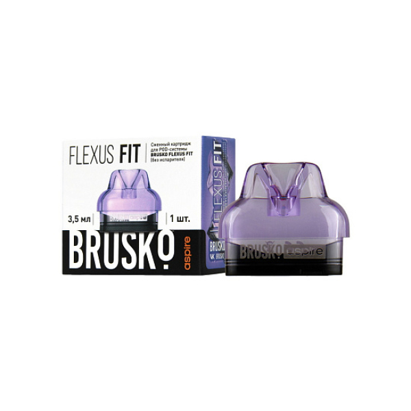 Сменный Картридж Brusko Flexus Fit (Фиолетовый) 3,5 Мл, Упак. 1Шт в Казани