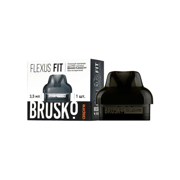 Сменный Картридж Brusko Flexus Fit (Черный) 3,5 Мл, Упак. 1 Шт в Казани