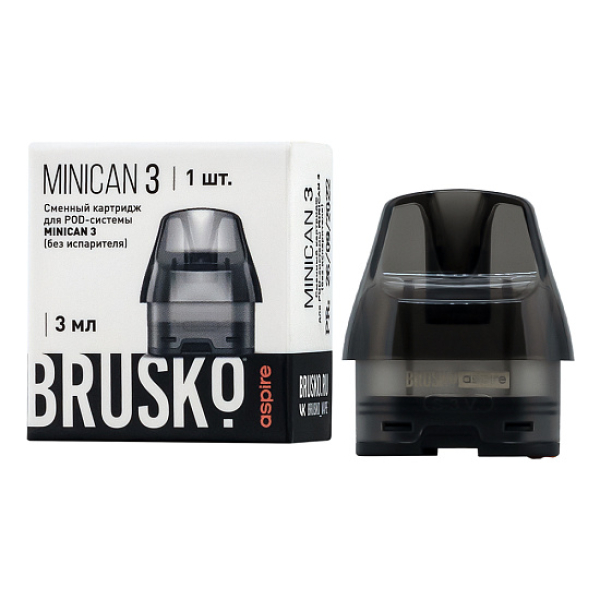 Сменный Картридж Brusko Minican 3, Упак.1 Шт в Казани