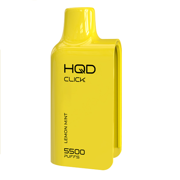 Сменный Картридж Hqd Click 5500 Lemon Mint / Лимон Мята в Казани