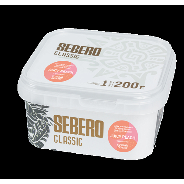 Табак Sebero Juicy Peach  200 грамм в Казани