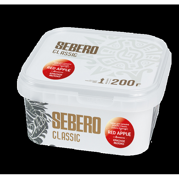 Табак Sebero Red Apple  200 грамм в Казани