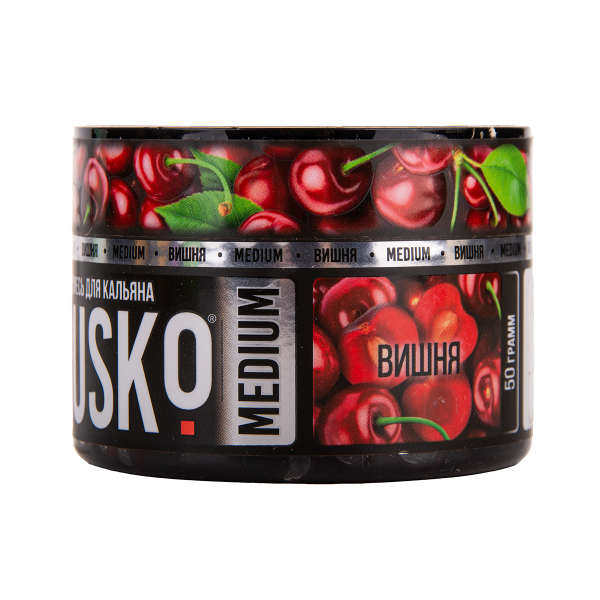 Смесь Brusko Вишня (Medium)  50 гр в Казани