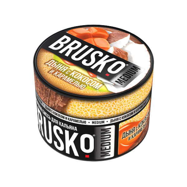 Смесь Brusko Дыня С Кокосом И Карамелью (Medium)  50 гр в Казани