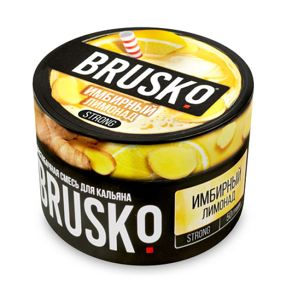 Смесь Brusko Имбирный Лимонад (Strong)  50 гр в Казани
