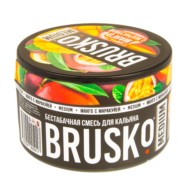 Смесь Brusko Манго С Маракуйей (Medium)  250 гр в Казани