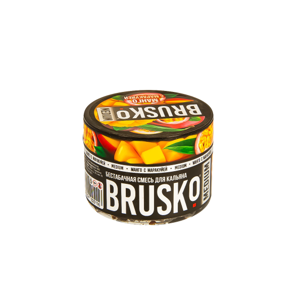 Смесь Brusko Манго С Маракуйей (Medium)  50 гр в Казани