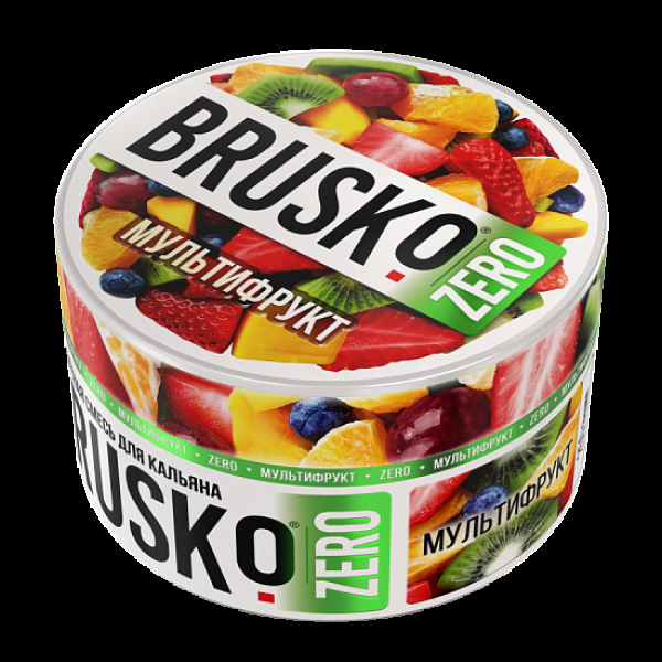 Смесь Brusko Мультифрукт (Zero)  250 гр в Казани