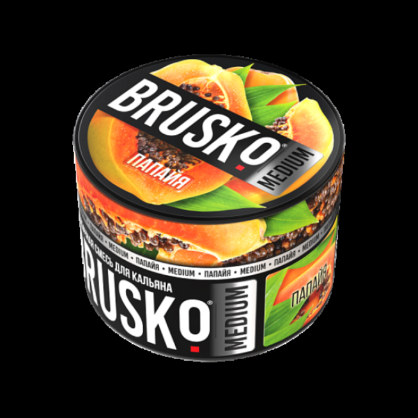 Смесь Brusko Папайя (Medium)  50 гр в Казани