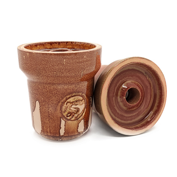 Чаша St Bowls Phunnel Glaze Коричневая в Казани