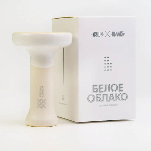 Чаша Облако Black Душа (Белая) в Казани