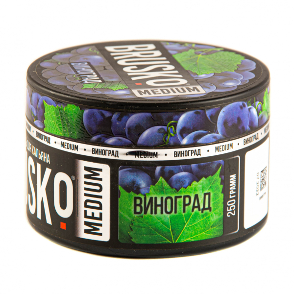 Смесь Brusko Medium Виноград  250 гр в Казани