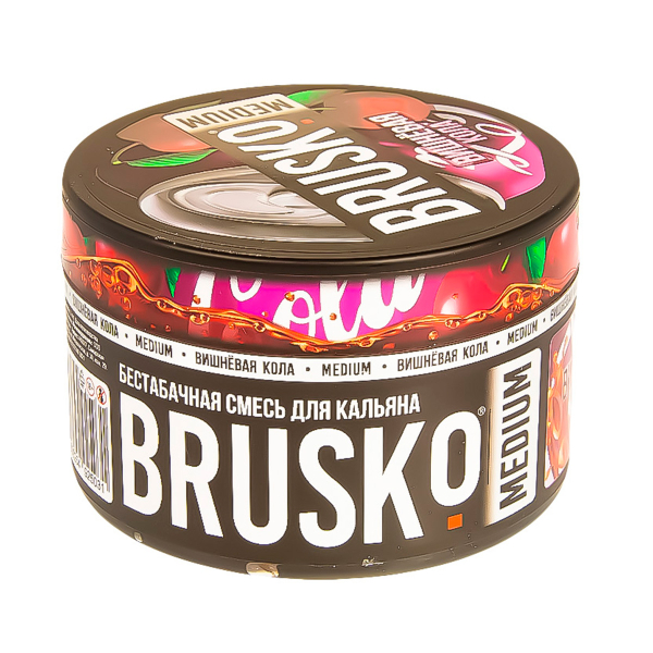 Смесь Brusko Medium Вишнёвая Кола  250 гр в Казани