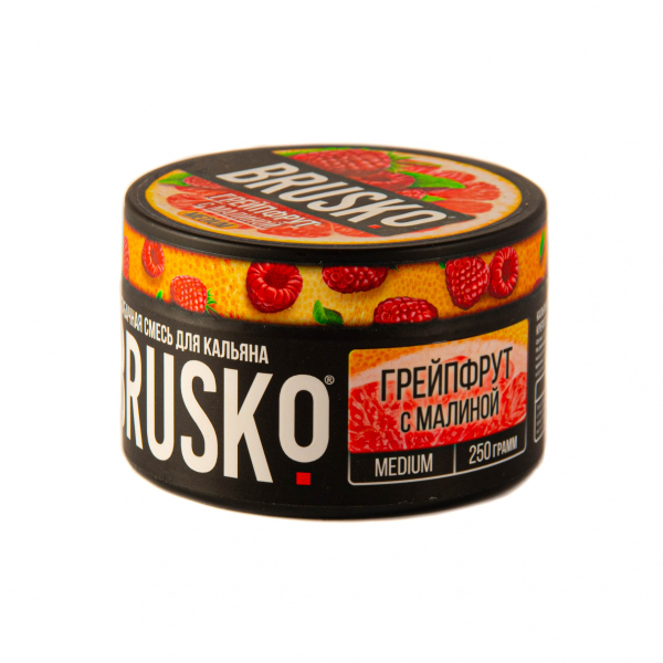 Смесь Brusko Medium Грейпфрут С Малиной  250 гр в Казани
