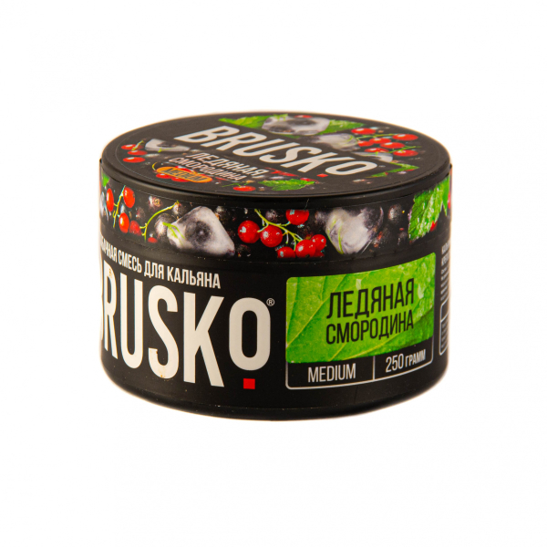 Смесь Brusko Medium Ледяная Смородина  250 гр в Казани